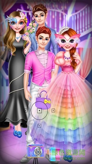 大明星化妝舞會游戲 v8.0.15 安卓無限金幣版 2