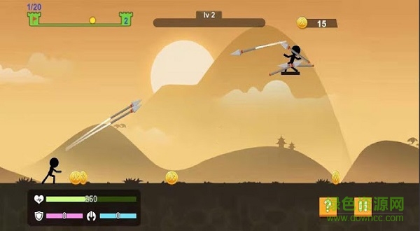 流氓弓箭手內購 v1.1 安卓中文版 1