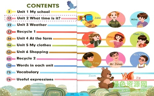 人教pep英語四年級下冊點讀 v3.1 安卓版 0