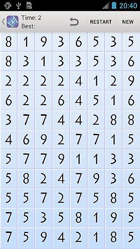 數(shù)字連連看 v1.04 安卓版 0
