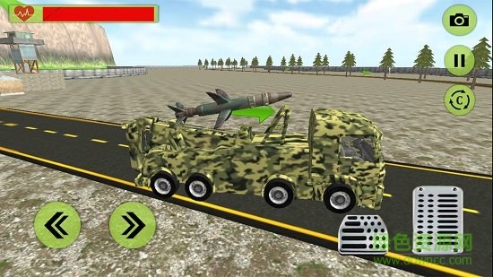 重型導(dǎo)彈運(yùn)輸模擬游戲 重型導(dǎo)彈運(yùn)輸模擬安卓版