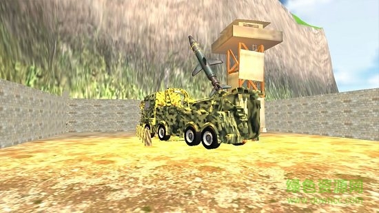 重型導(dǎo)彈運(yùn)輸模擬 v1.0 安卓版 3