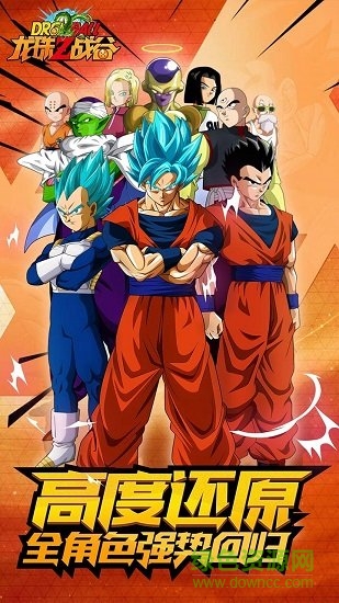 龍珠Z戰(zhàn)谷游戲0