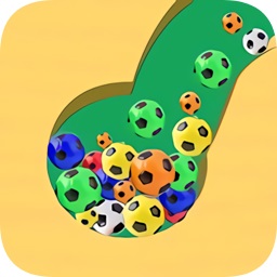 模擬球球汽車收集