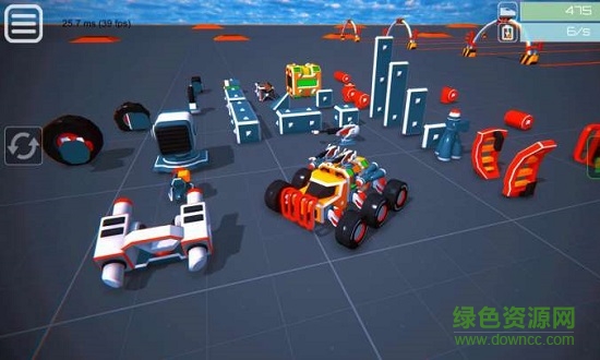 方塊技術(shù)汽車沙盒模擬器道具免費(fèi)版(Block Tech Sandbox) v1.81 安卓最新版 0