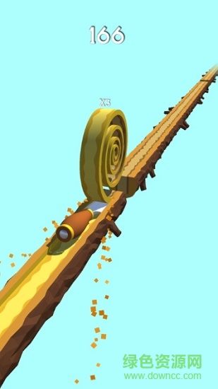 spiral roll我挖木頭賊六免費手機版 v1.0.3 安卓版 3