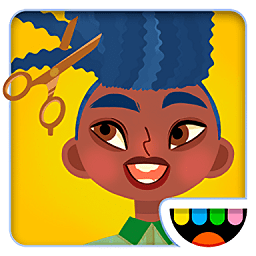 托卡美發(fā)沙龍4可化妝版