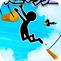 瘋狂跳躍火柴人拔河游戲