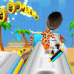 5588極限滑板跑酷