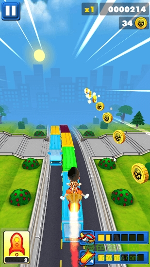 5588極限滑板跑酷 v1.3 安卓版 0