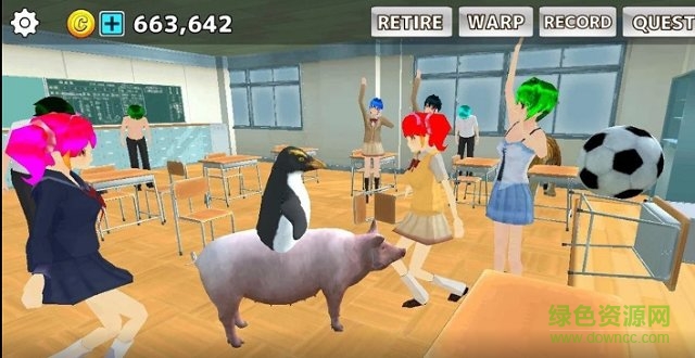 櫻花動物校園模擬器無限金幣