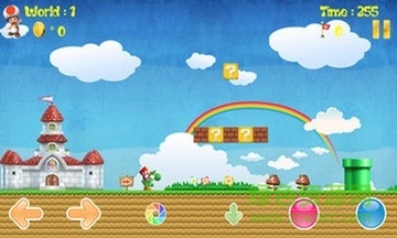 超級馬里奧zxc紀(jì)念版無敵版 v9.6.9 安卓版 1