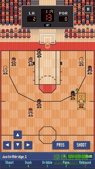 籃球聯(lián)賽戰(zhàn)術(shù)中文版 v1.0.0 安卓漢化版 1