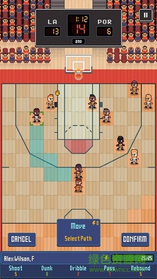 籃球聯(lián)賽戰(zhàn)術(shù)中文下載