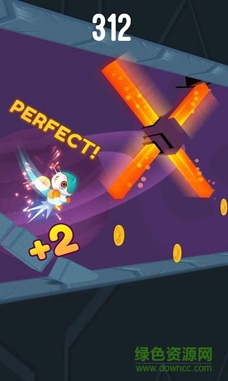 快手小游戲噴火小鳥 v1.0 安卓版 2