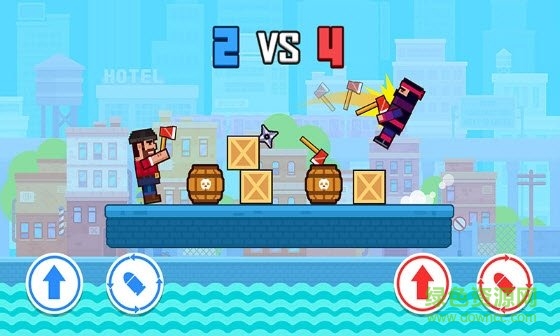 雙人射擊大對(duì)決無(wú)限金幣版