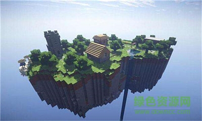 雙的世界空島戰(zhàn)爭(zhēng)游戲