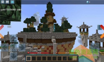 我的世界空島戰(zhàn)爭(zhēng)游戲 v1.2.0 安卓雙人版 0