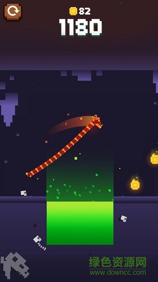 猴子繩索跳躍游戲(Monkey Ropes) v1.3 安卓中文版 1