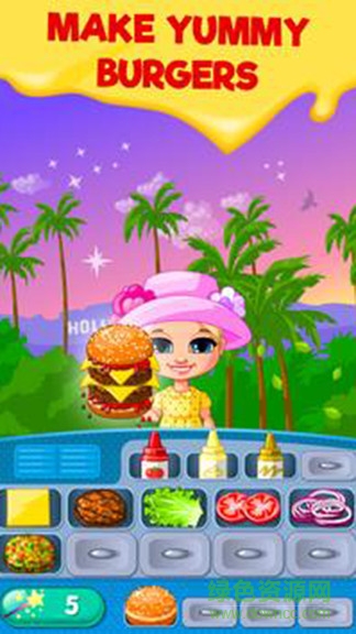 我的漢堡世界安卓版