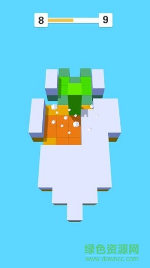 方塊翻翻樂(lè)正版 v1.0.0 安卓版 1