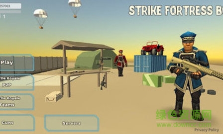 要塞大逃殺中文版(Strike Fortress Box:Battle Royale) v1.8.03 安卓版 0