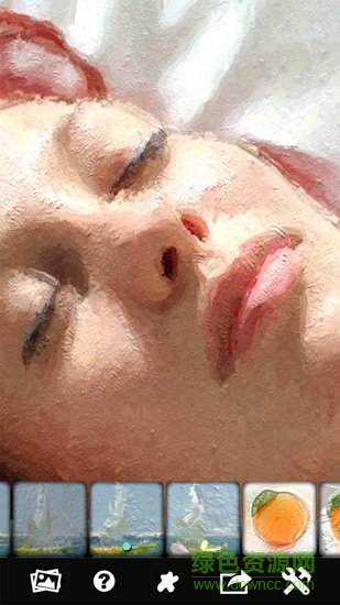 相機(jī)glaze油畫濾鏡app v2.3.4 安卓中文版 0