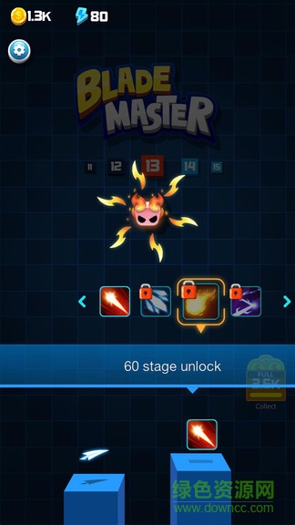 飛刀大師迷你地牢中文內(nèi)購 v0.2.0 安卓無限金幣版 3