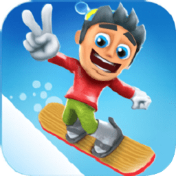 歡樂雪地競(jìng)速游戲
