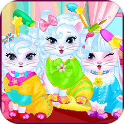 小公主魔法貓咪