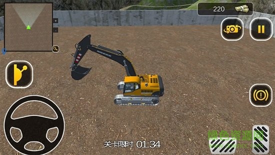 我的挖掘機(jī)賊6游戲