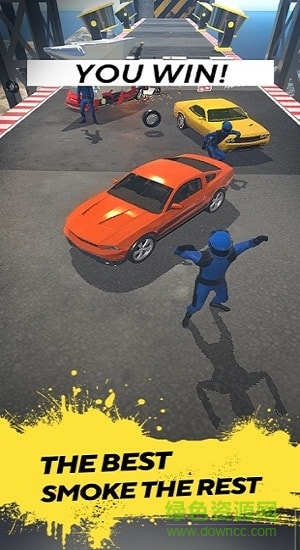 功夫賽車中文(Smash Cars) v1.0 安卓版 0