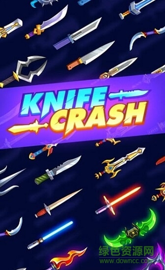 飛刀碰撞內(nèi)購(Knives Crash) v1.0.8 安卓無限鉆石版 0