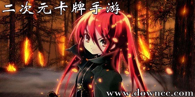 二次元卡牌手游