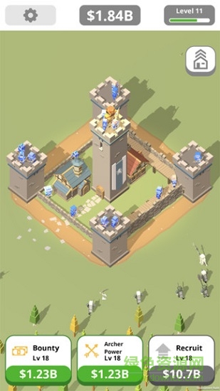 城堡守城戰(zhàn)中文手游 城堡守城戰(zhàn)漢化版下載