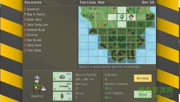 小型戰(zhàn)爭模擬器無敵版 v1.1.2 安卓無限金幣版 0