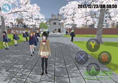 高校模擬器2020漢化版 v41.6 安卓最新版 1