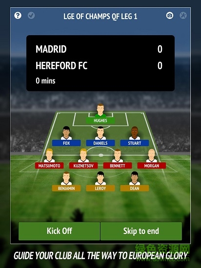 足球主席漢化版 v1.0.1 安卓中文版 0