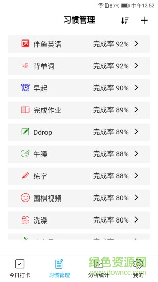 習(xí)慣評分 v0.0.67 安卓版 1
