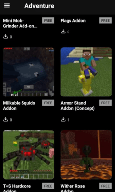 我的世界pe模組制作器(Minecraft Addons) v1.3 安卓版 1