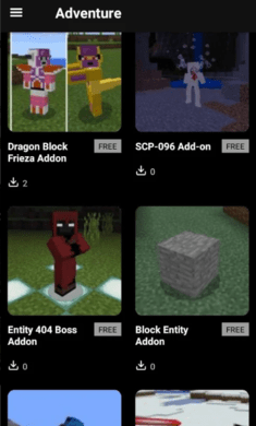 我的世界pe模組制作器(Minecraft Addons) v1.3 安卓版 0