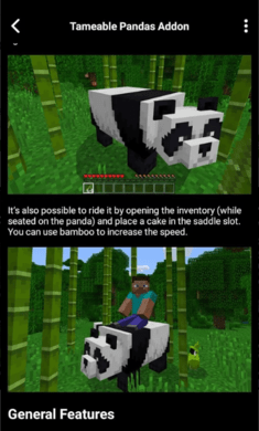 我的世界pe模組制作器(Minecraft Addons) v1.3 安卓版 2