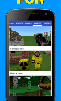 我的世界手機(jī)版插件mod修改器(Mods for MCPE) v1.1.1 安卓袖珍版 2