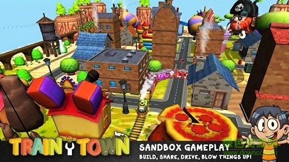 火車城鎮(zhèn)無限金幣版(Train Town) v1.0 安卓版 0