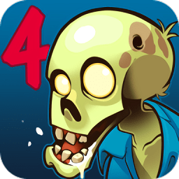 愚蠢的僵尸4無限金幣版