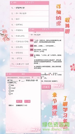 極速日語(yǔ)n1解碼版 v2.1.1 安卓版 0