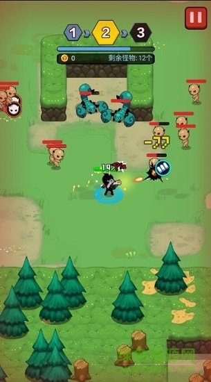 火柴人與勇士 v1.0 安卓版 1