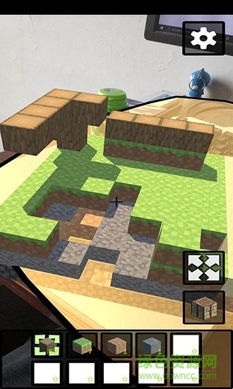 我的世界無限創(chuàng)造ar(CraftAR) v9 安卓版 1