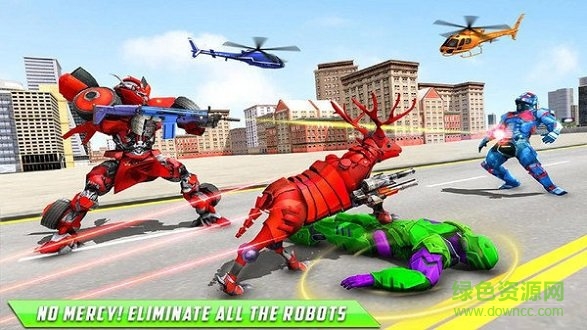 機(jī)器沙雕鹿模擬器 v0.4 安卓版 1