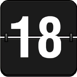 桌面鎖屏?xí)r鐘